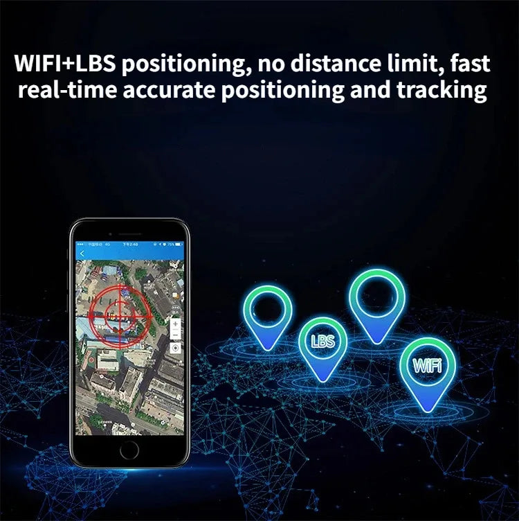 New GF09 mini GPS locator for cars Accurate positioning