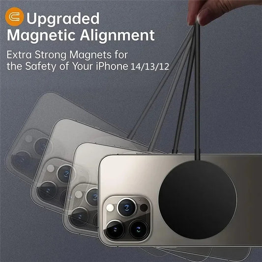 100W Magnetic Wireless Charger Pad Phone