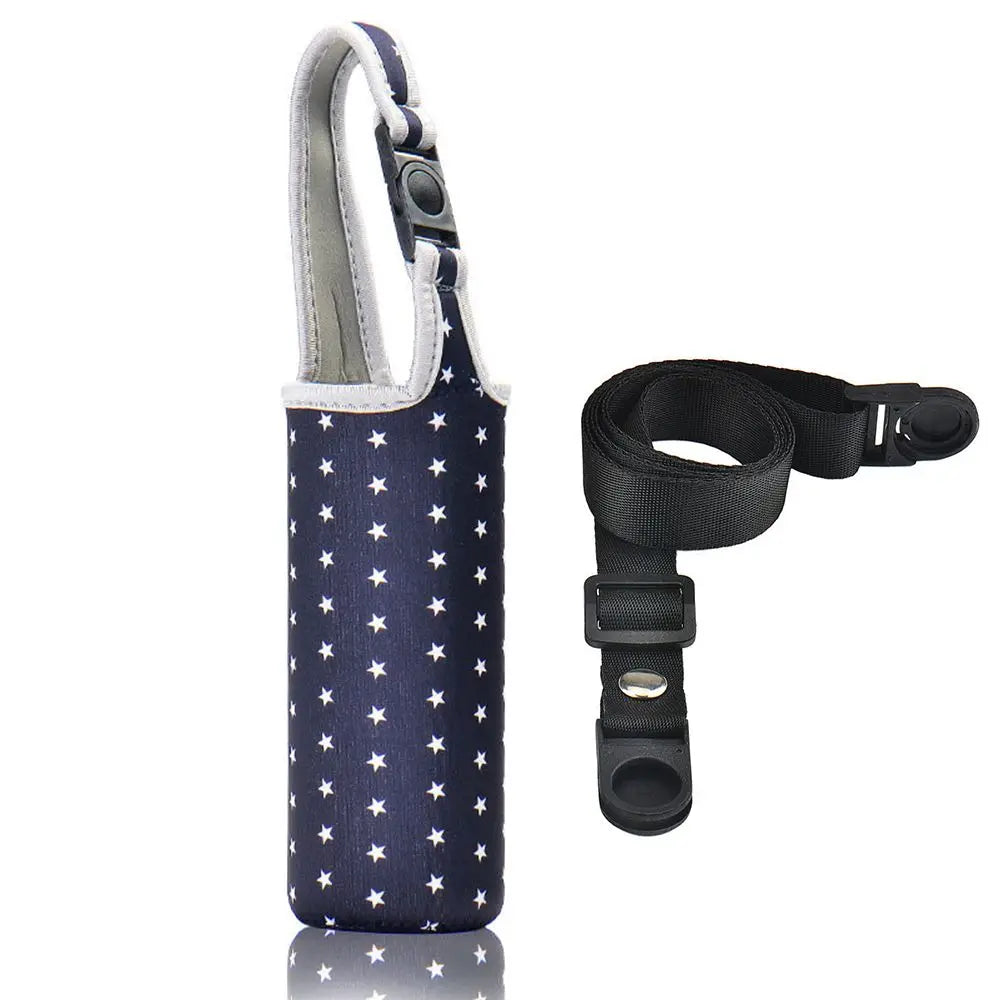 1Pcs Sport Water Bottle Cover Case with Shoulder