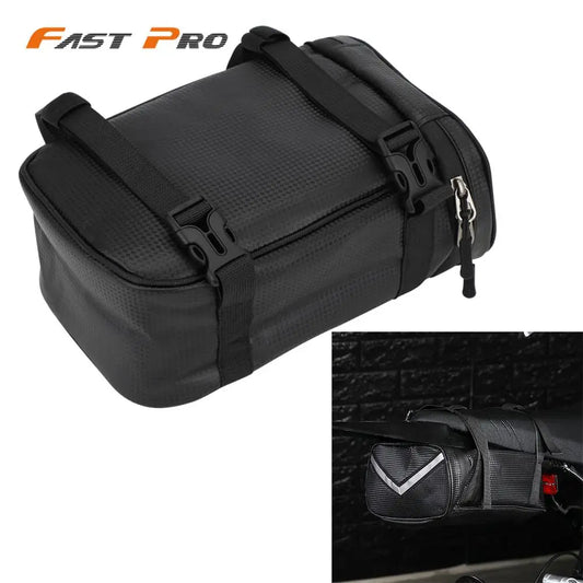 Motorbike Accessories Tail Bags Back Seat Bags Handbag