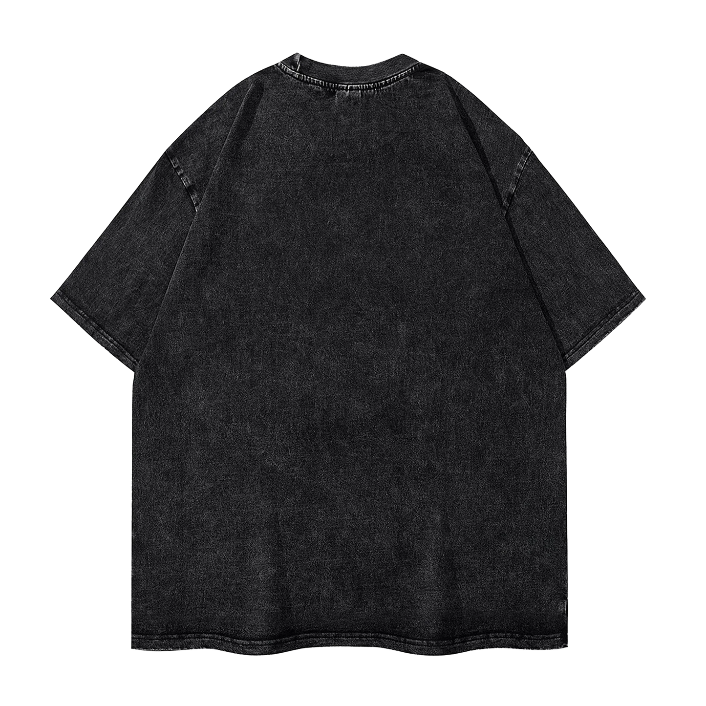 Washed T Shirts KORN KUROMI Y2K MOLOTOV Hip Hop T-Shirt