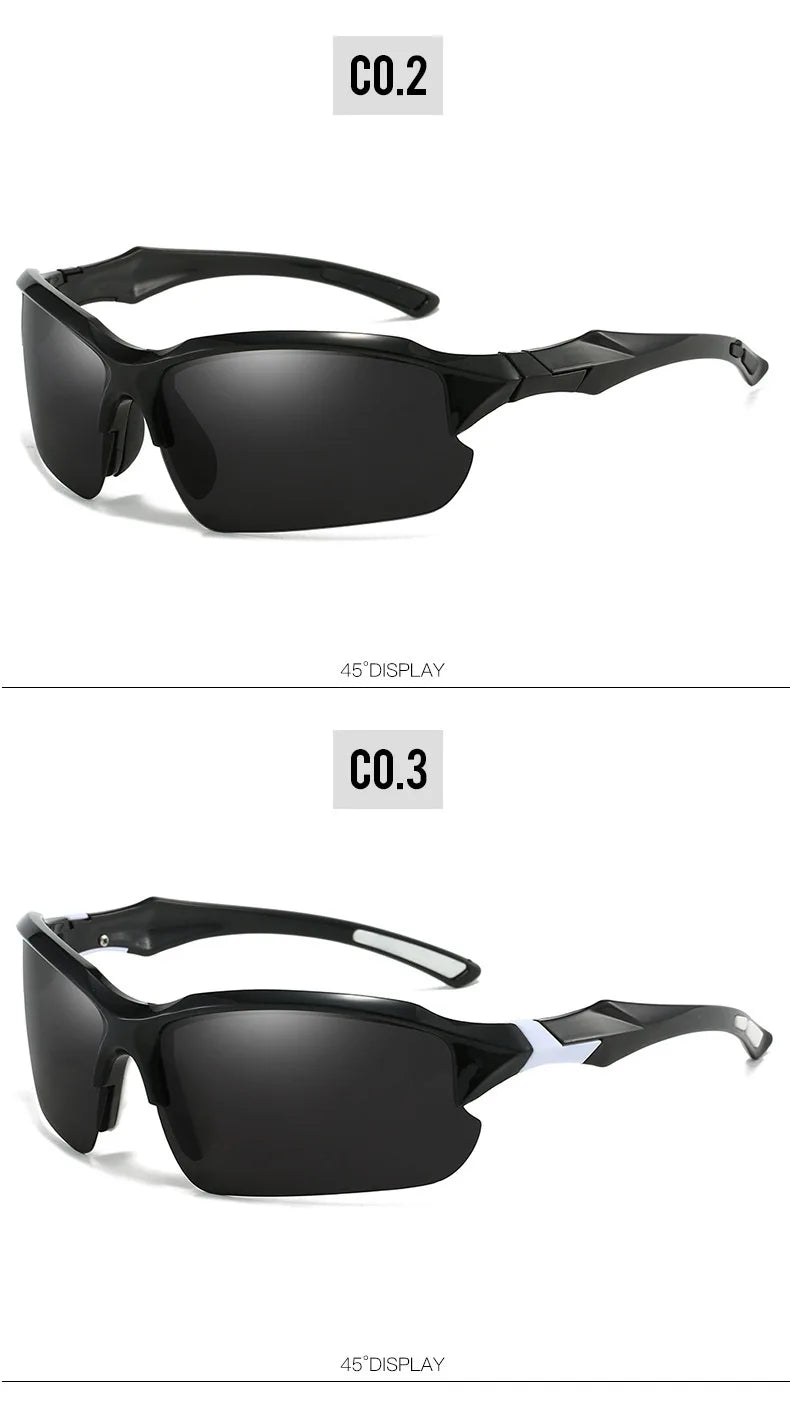Cycling Polarized Sunglasses for Hiking Fishing
