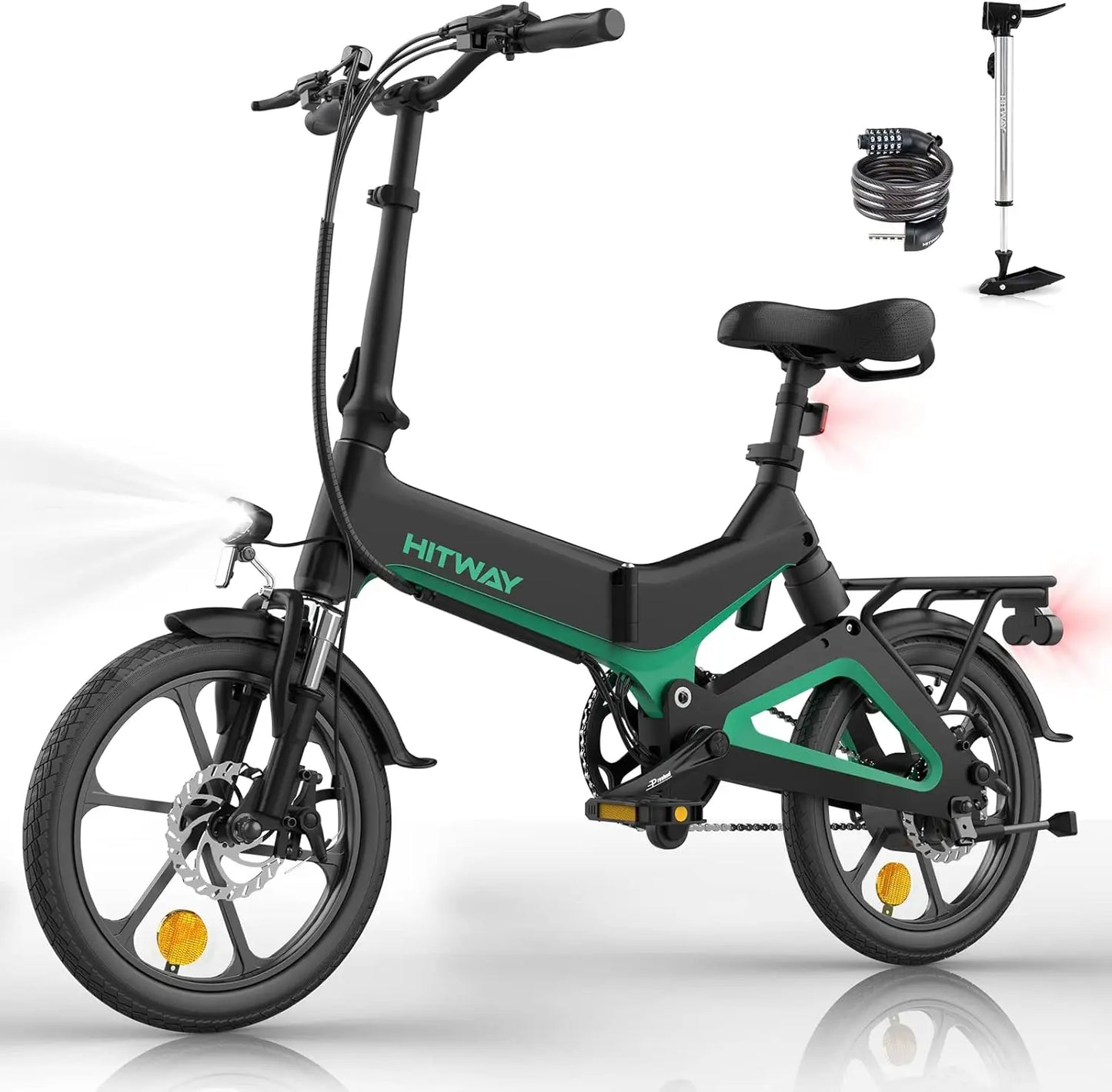 16 electric bike HITWAY W/36V