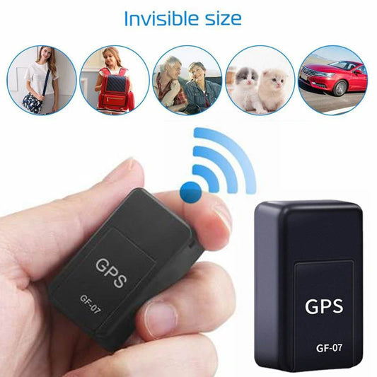 Mini GF-07 GPS-autotracker, positioner voor auto, motorfiets,