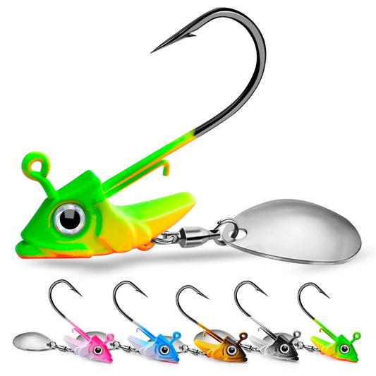 1pc Jig Head 7.5g 10.5g 15g Fishing Lures Sinking