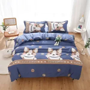 Single Double Duvet Covers Comfortable Suitable Cotton