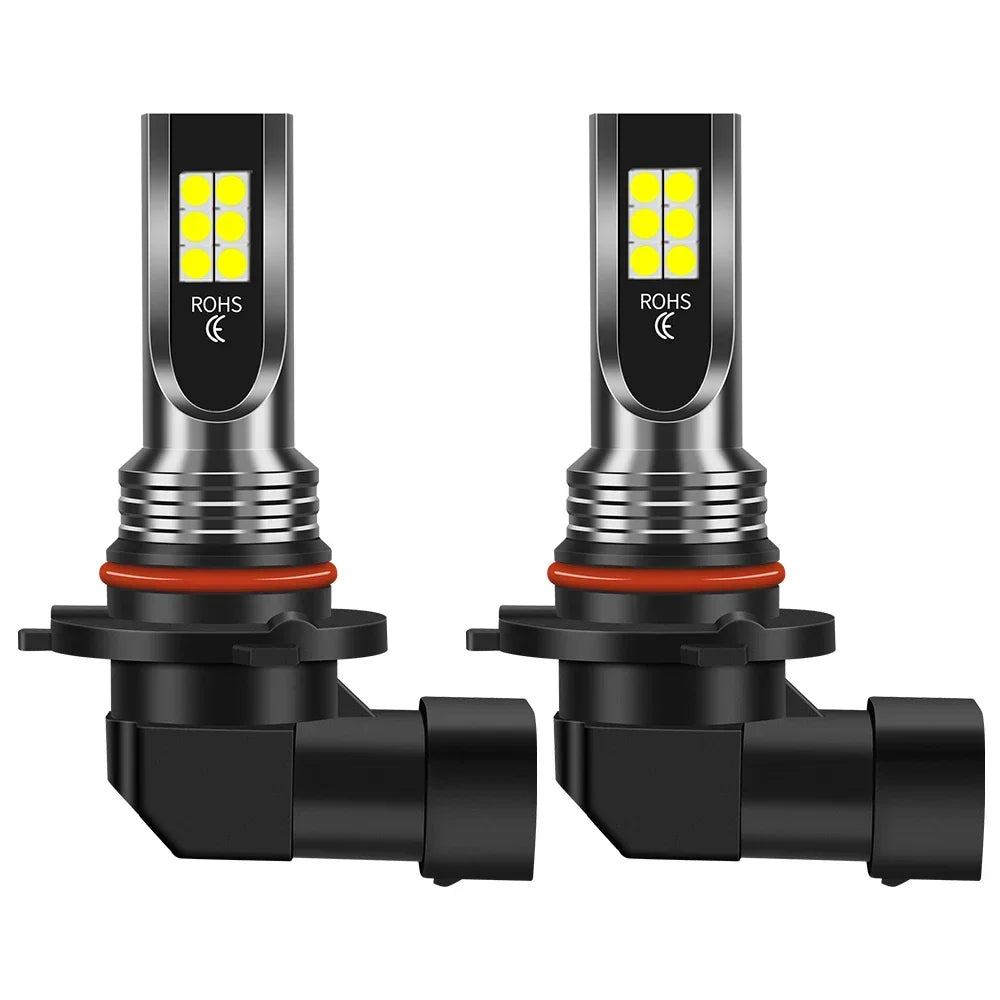 2Pcs 9005 9006 LED Headlight H11 H8 H9 H10 H1 H3