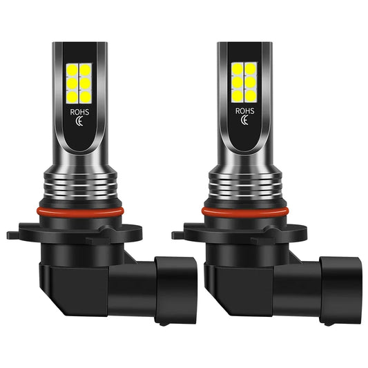 2Pcs 9005 9006 LED Headlight H11 H8 H9 H10 H1 H3