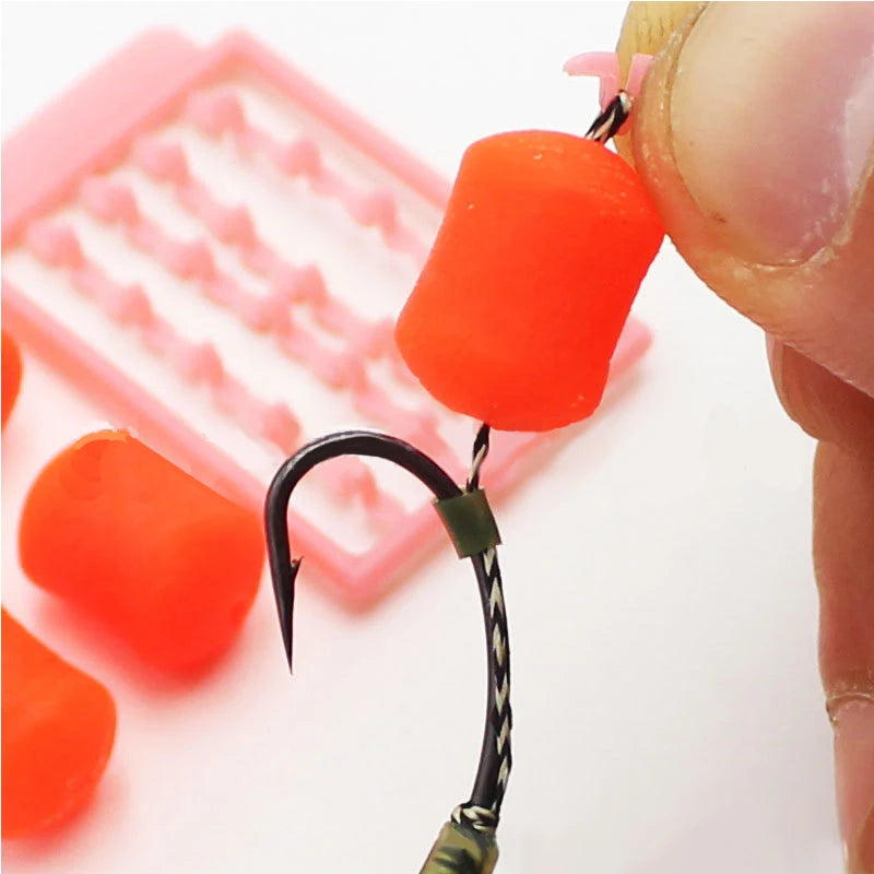 8Pcs/Pack 12mm Carp Fishing Bait Slow Sinking Dumbells Bait Fruity