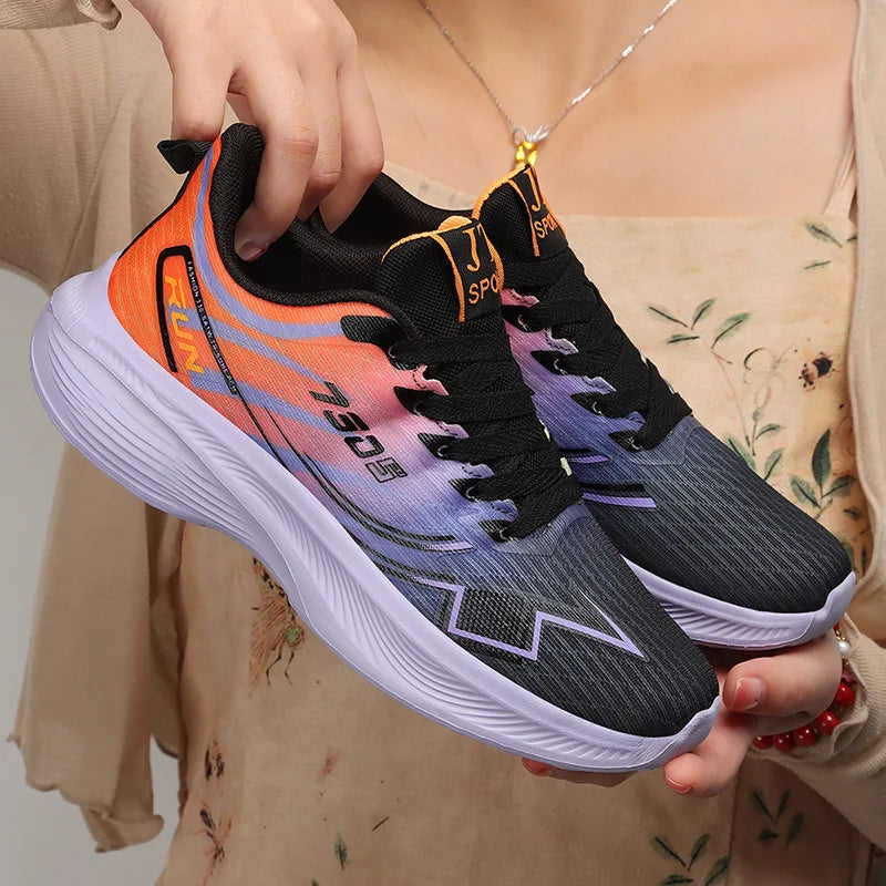 Sports shoes for women in spring new breathable and comfortable