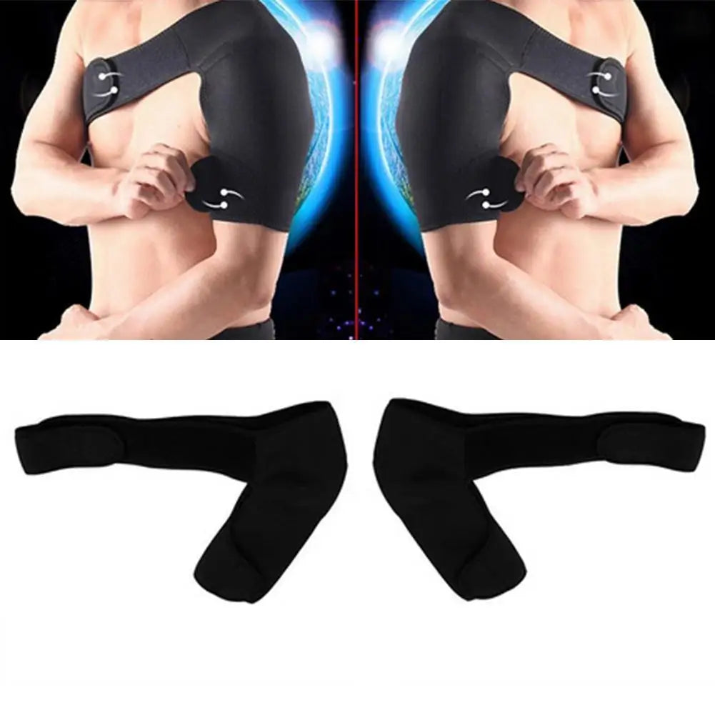 Sports Shoulder Pads Adjustable Protective Gear
