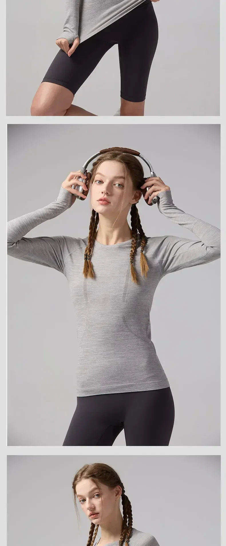 New Sports Long Sleeve Top for Men and Women