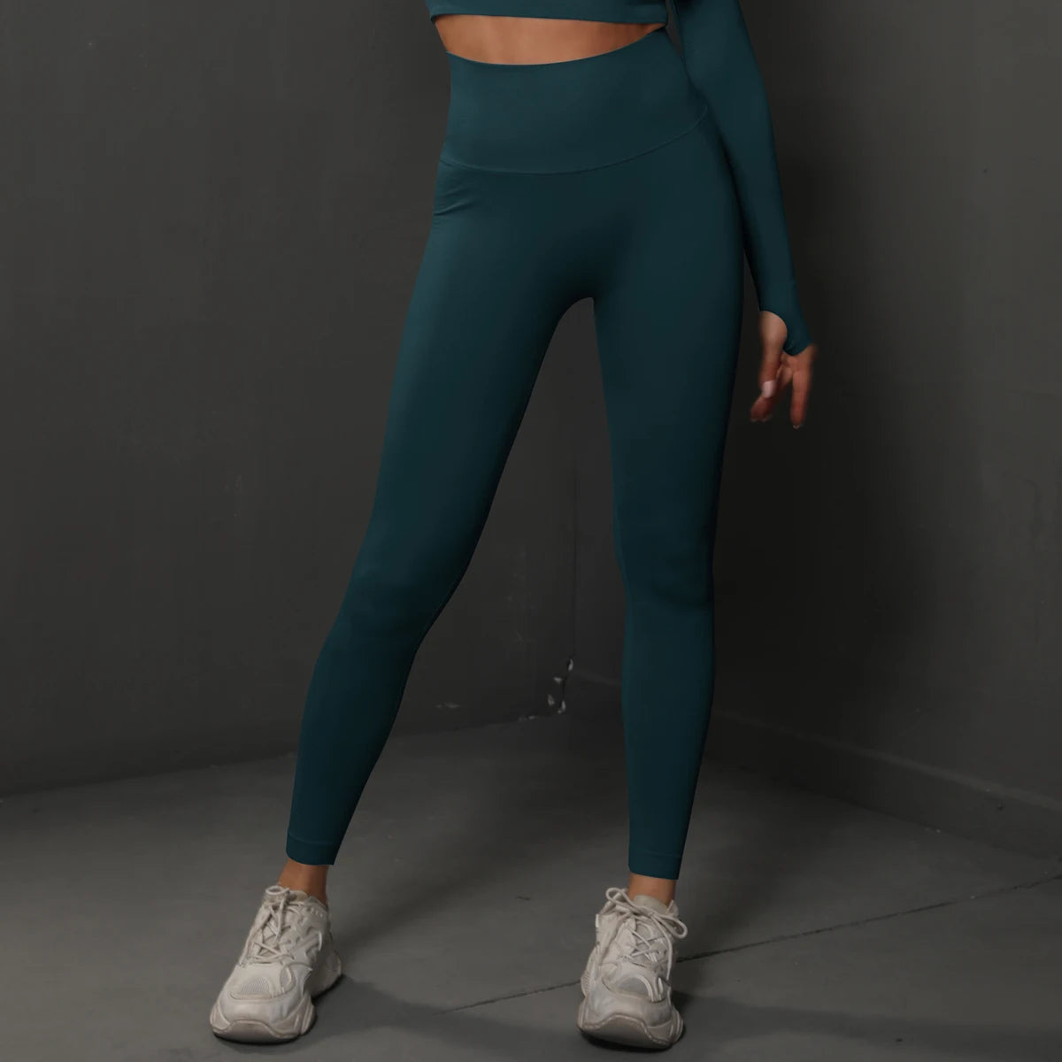 Naadloze gymleggings voor dames, yogabroeken,