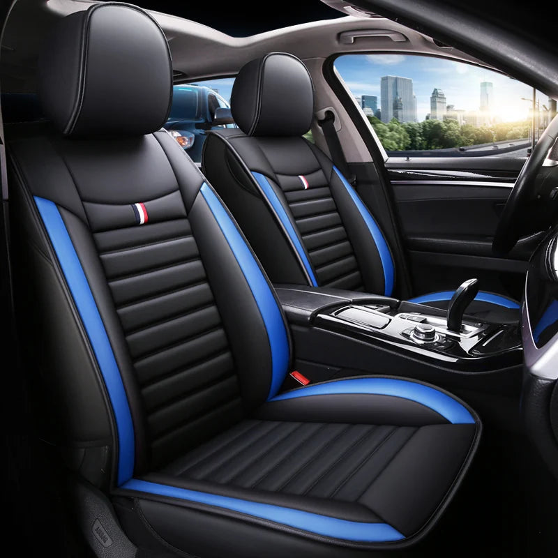 Full Coverage Universal Style Pu Leather Car
