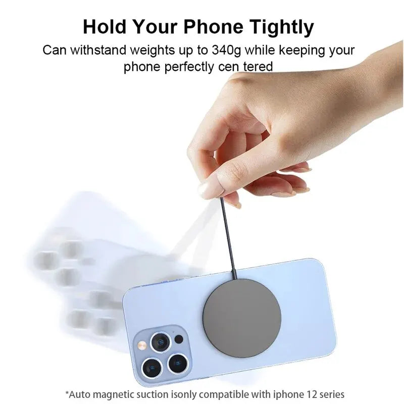 30W Magnetic Wireless Charger Pad Fast Charging