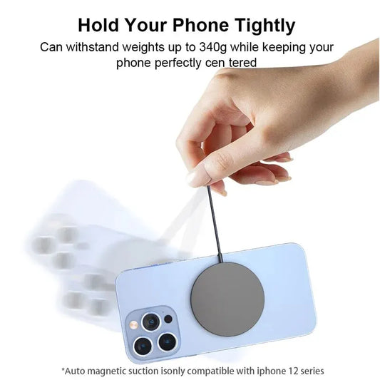 30W Magnetic Wireless Charger Pad Fast Charging