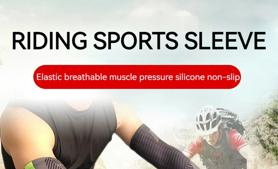 2pcs Sport Cycling Bicycle UV Sun Protection Cuff Cover
