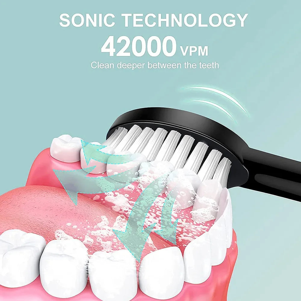 Xiaomi Mijia Electric Toothbrush Rechargeable USB 6 Mode S