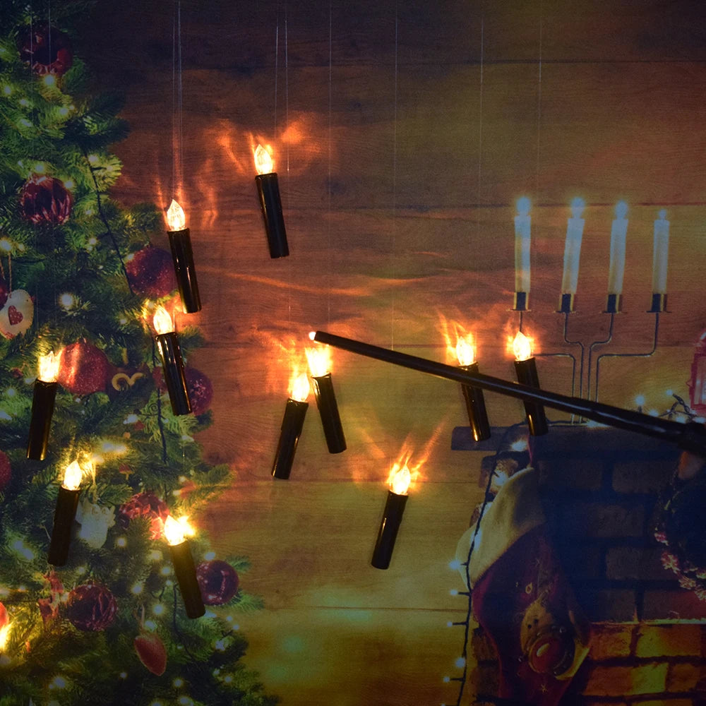LED Floating Candle for Home Decoration,