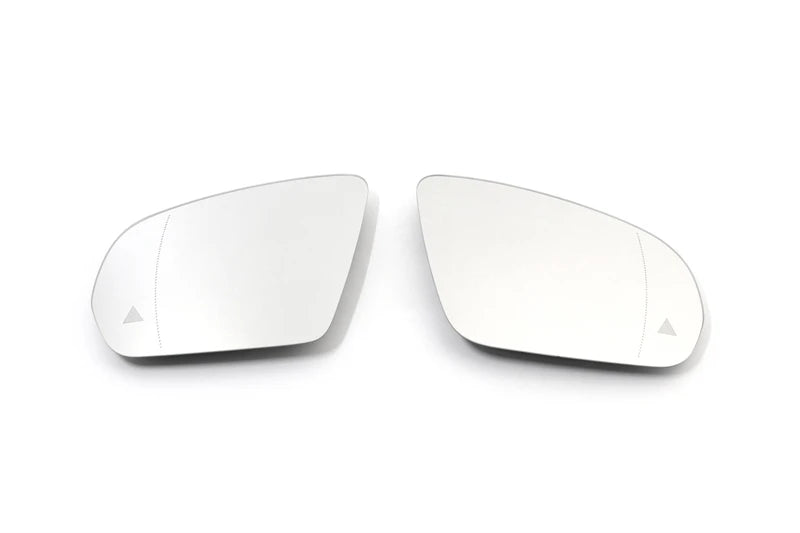 Left & Right Side Mirror Glass Rearview Exterior Blind