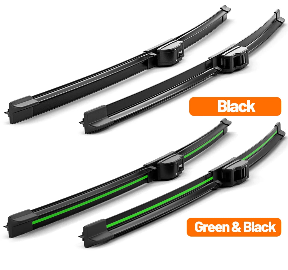 2 stuks voor Volvo S60 2000-2018 ruitenwisserbladen