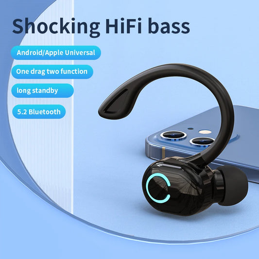 VAORLO Bluetooth 5.2 Earphone Waterproof Wireless Headphone