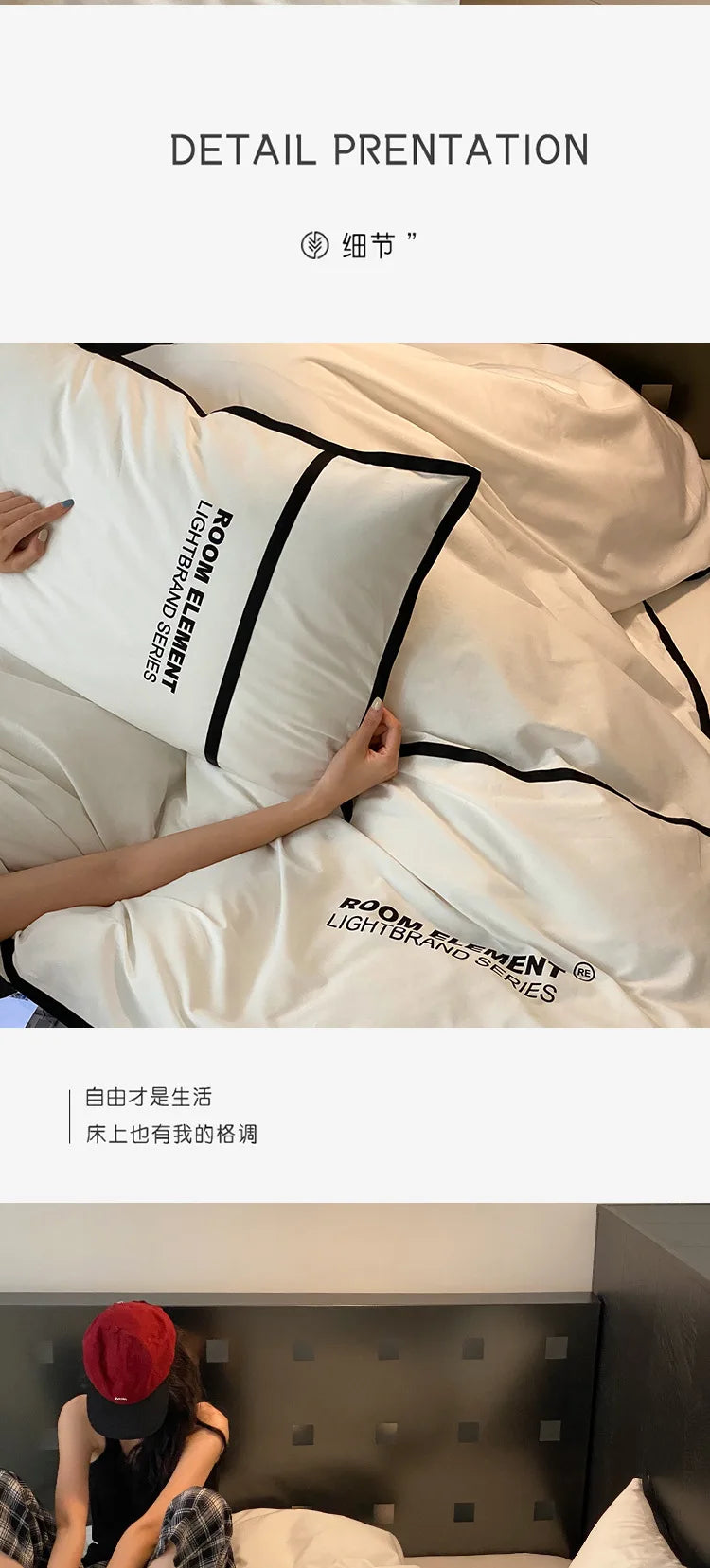 200x230 Modern Washed Queen Duvet Cover Set with Sheet