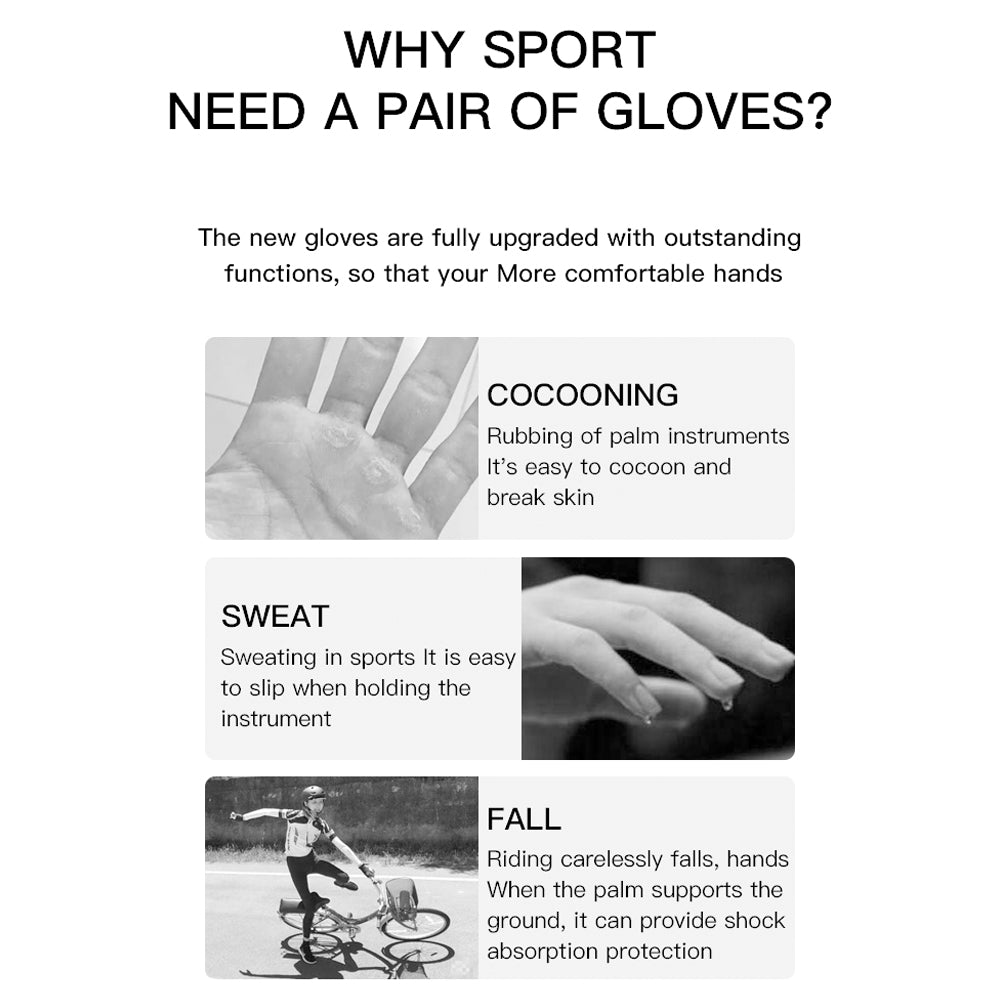 Cycling Gloves Bicycle Gloves Mountain Bike Gloves – Anti Slip