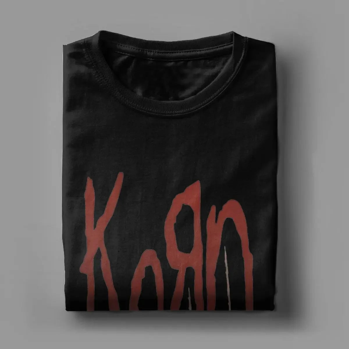 Korn women's T Shirt Rock Band Vintage Tees Short Sleeve
