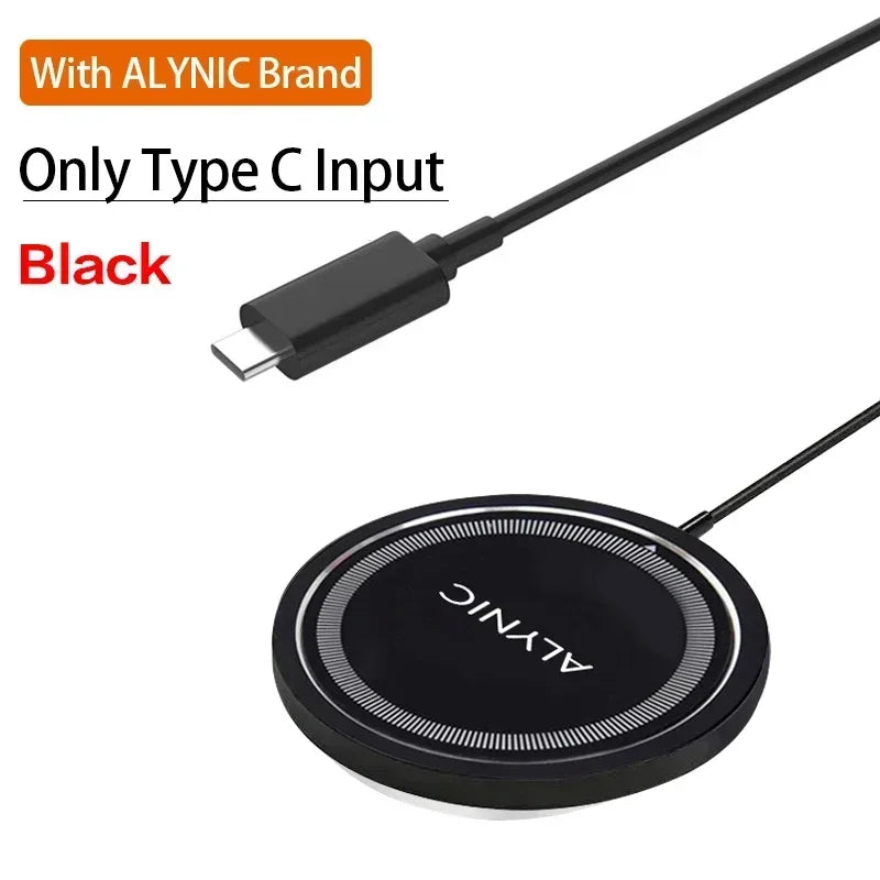 30W Magnetic Wireless Charger Pad Original Fast Charging