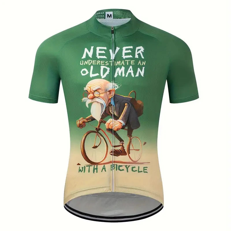2025 New  Cycling Jersey Colour Cycling Racing Tops Short