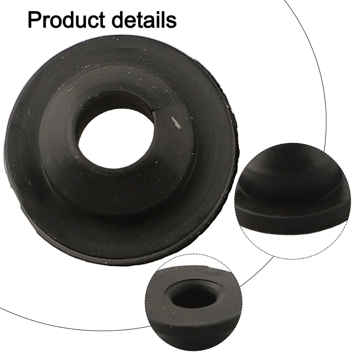 Car Windshield Washer Headlight Pump Seal Water