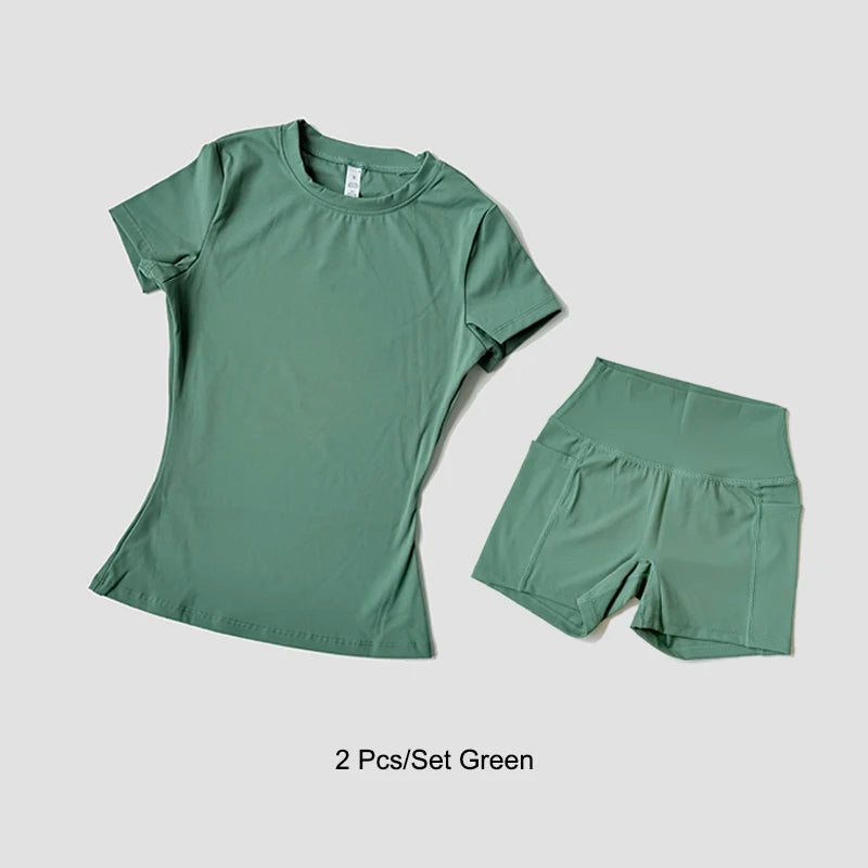 Sportsets Fitness Heuplifting Tight Top Pak Hardlopen