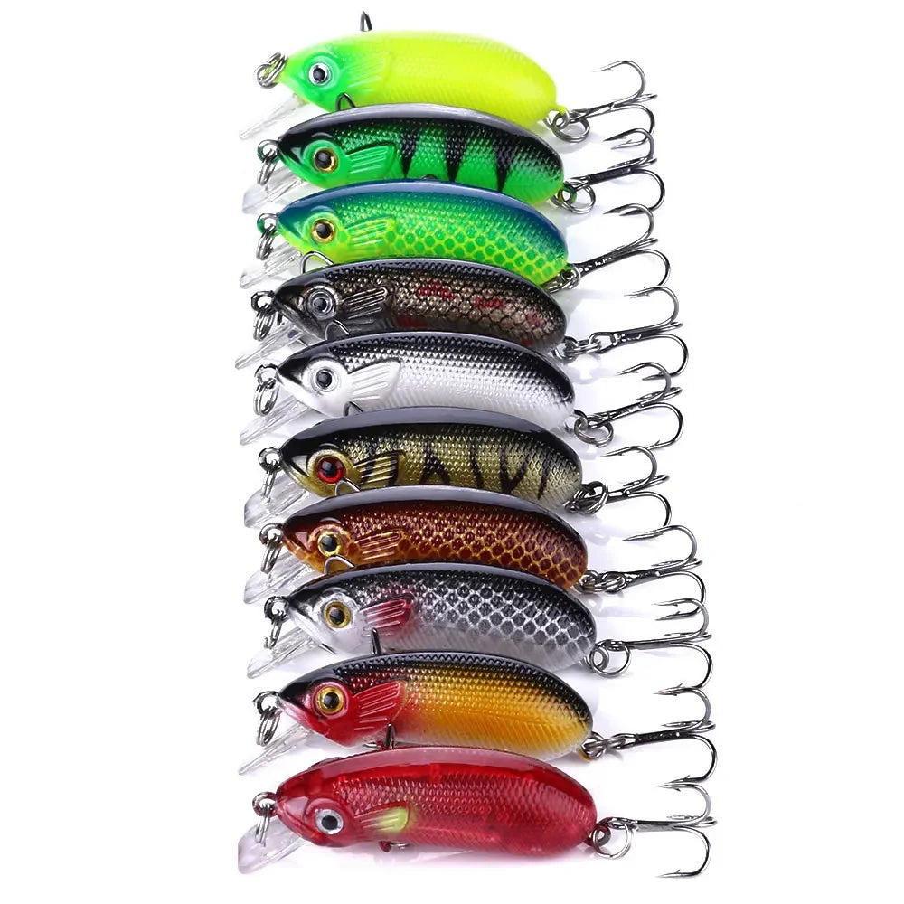 Mixed Colors Fishing Lure