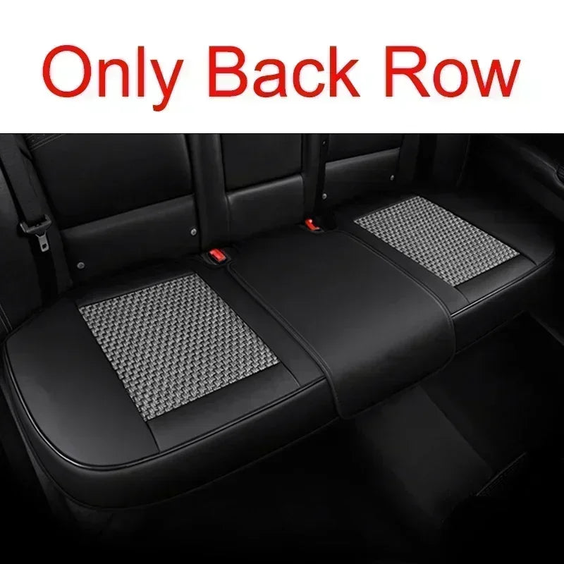 Full Coverage Car Seat Cover 3D Cushion for Mercedes