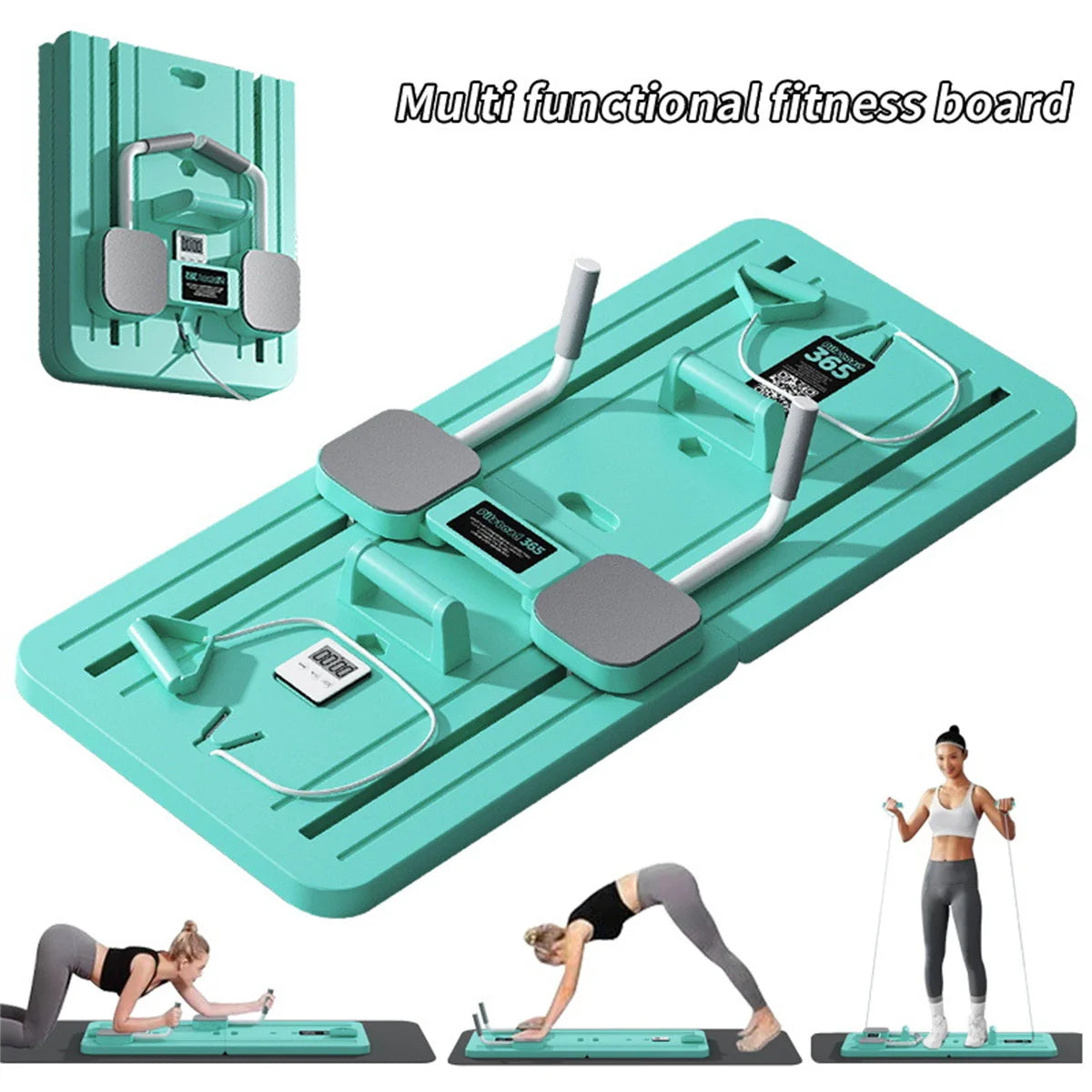 Pilates multifunctional abdominal board home fitness