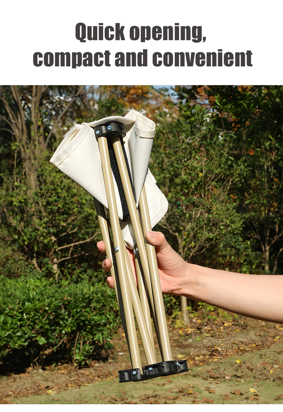Outdoor Portable Folding Stool Camping