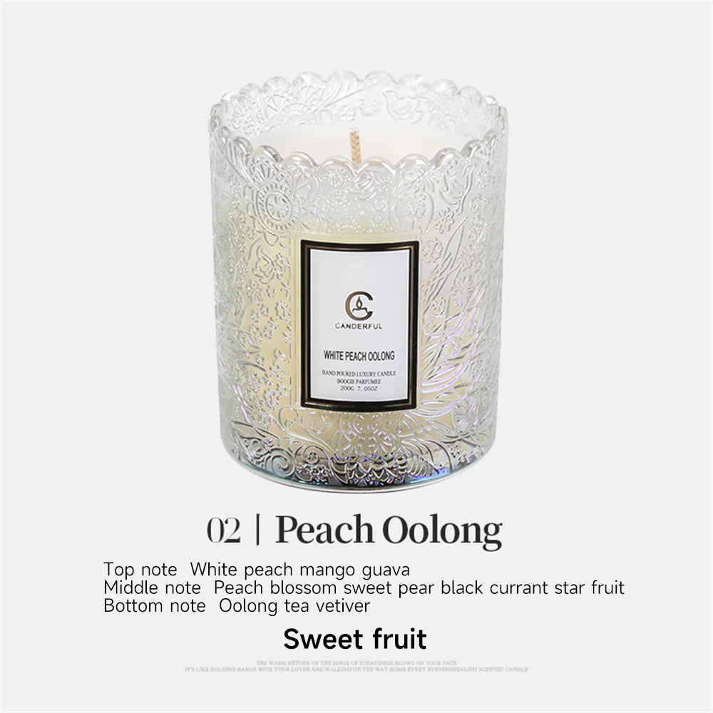 Scented Candles Natural Essential Oil Air Fragrance Diffuser,