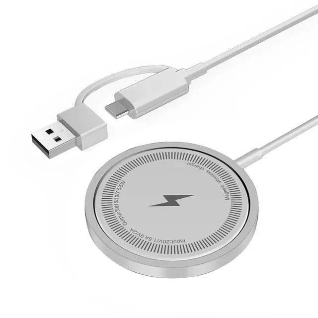Magnetic 30W Wireless Charger Fast Charging Pad