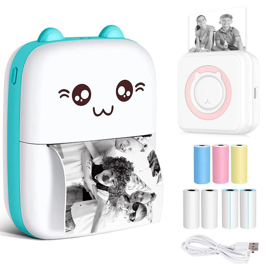 Mini Printer Portable Bluetooth Wireless Smart Label