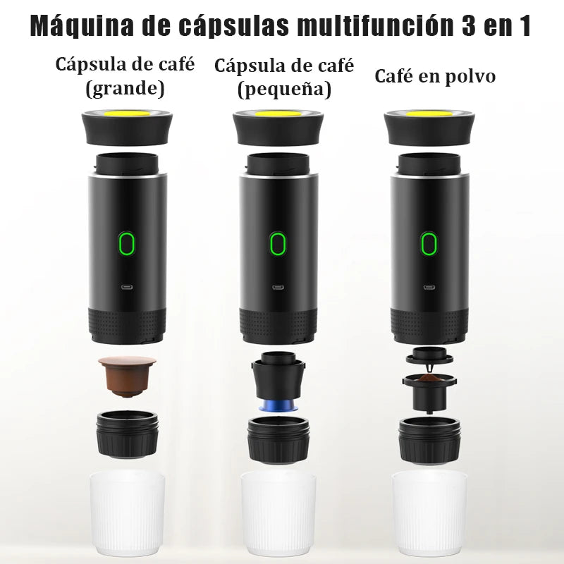 Portable Electric Capsule Coffee Maker