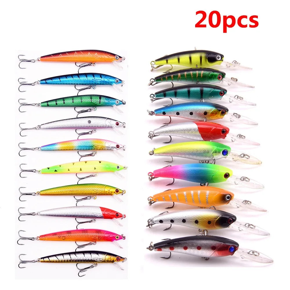 Fishing Lure Set Fishing Hard Bait Mini Minnow