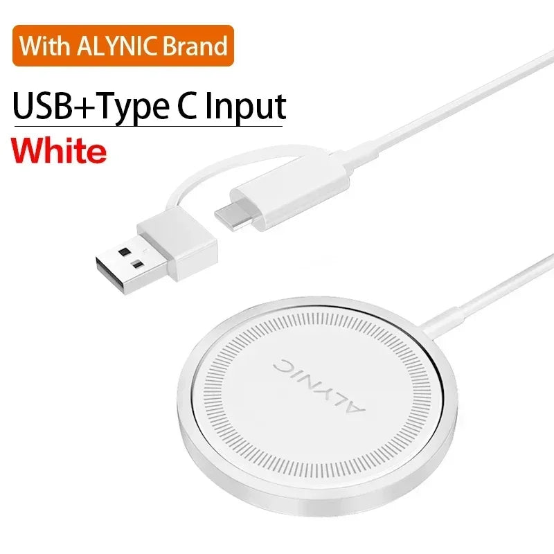 30W Magnetic Wireless Charger Pad Original Fast Charging