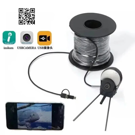 Upgrade probe Fishing camera