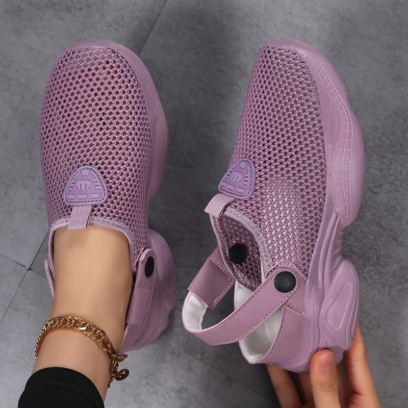 Women's Sports Shoes 2025 Summer  Non Slip Platform