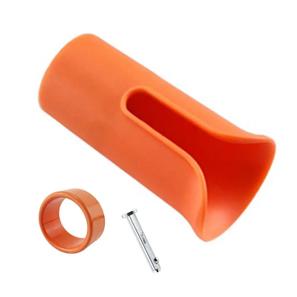 1Pc/1 Set Slotted Fishing Rod Bracket Round Single Hole Rod Rack Tube Rust Resistant Fishing Rod Holder Boat Кронштейн Удочки
