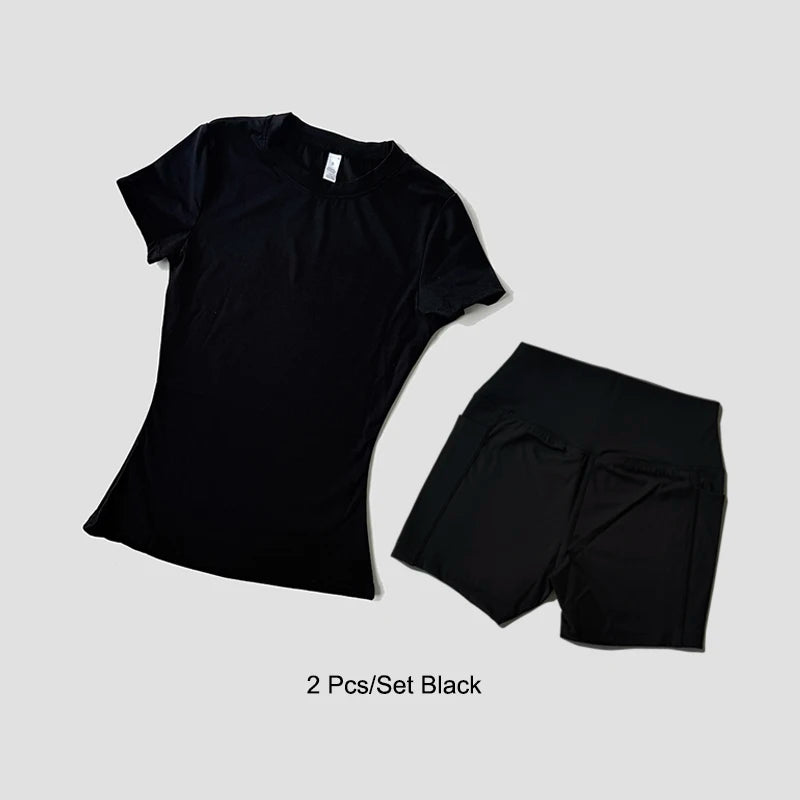 Sportsets Fitness Heuplifting Tight Top Pak Hardlopen