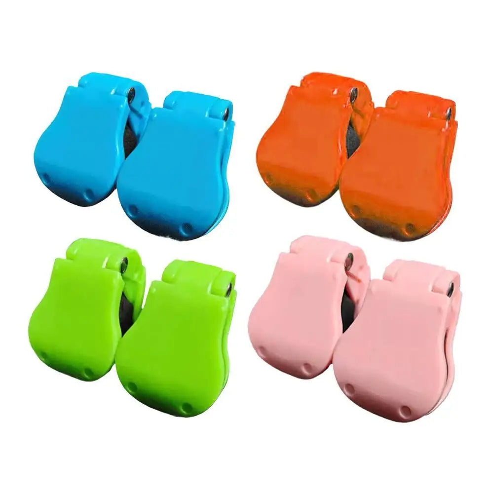 Fishing Rod Holder Fixer Clip Straps Fishing Pole