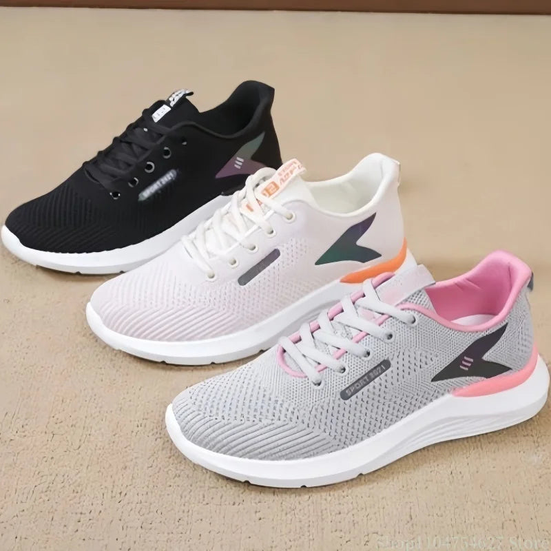Women's Sports Shoes New Spring and Autumn Multifunctional Soft