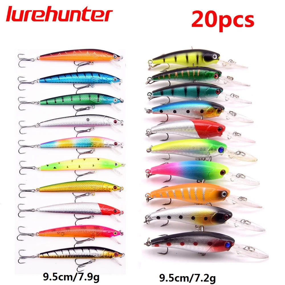 Fishing Lure Set Fishing Hard Bait Mini Minnow